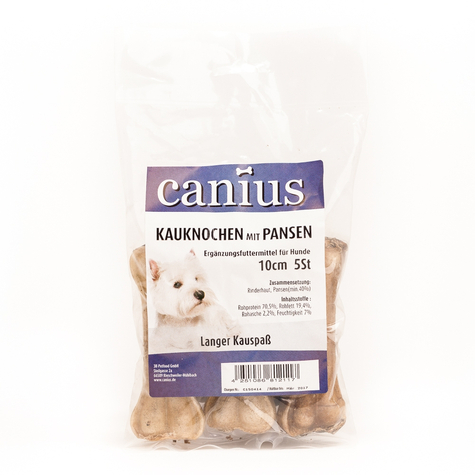 Canius Snacks,Can.Chew Bone W.Żwacz 10cm 5szt.