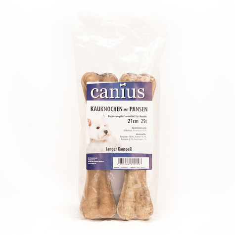 Canius Snacks,Can.Chew Bone W.Żwacz 21cm 2szt.