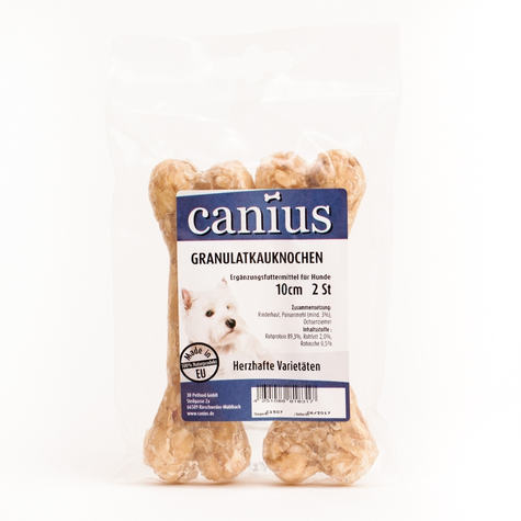 Canius Snacks, Can.Granulat Do Żucia. 10cm 2s