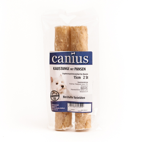Canius Snacks, Can.Chewing Stick Rumen 15cm 2er
