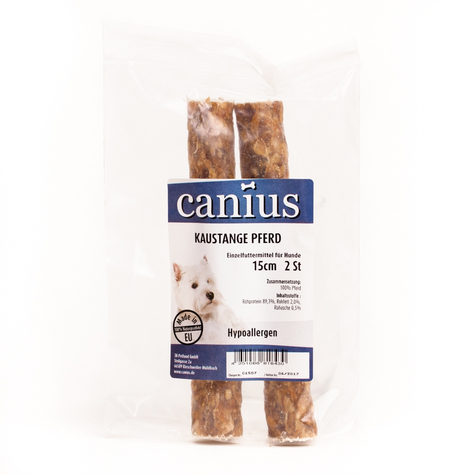 Canius Snacks, Can.Patyczki Do Żucia Koń 15cm 2 St