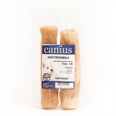 Przekąski Canius Snacks, Can.Skin Strip Roll 17cm 2er
