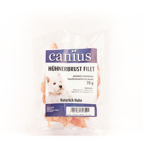 Canius Snacks, Cani. Filet Z Piersi Kurczaka 70g
