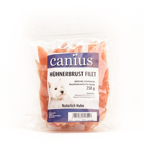 Canius Snacks, Cani. Filet Z Piersi Kurczaka 250g
