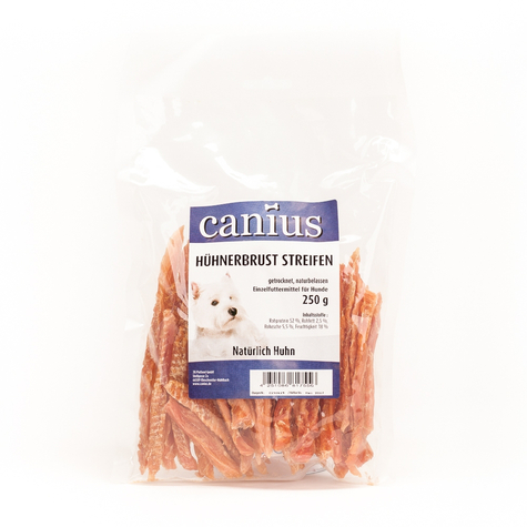 Canius Snacks, Cani. Chicken Breast Strips250g