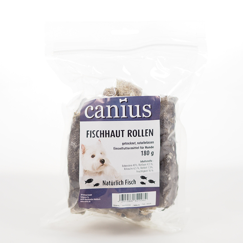 Canius Snacks, Canius Fish Skin Rolls 180 G