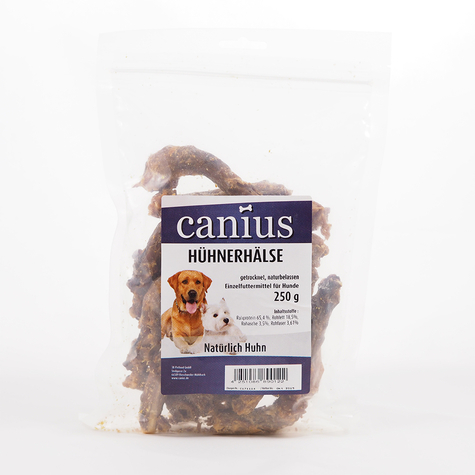 Canius Snacks, Canius Chicken Necks 250g