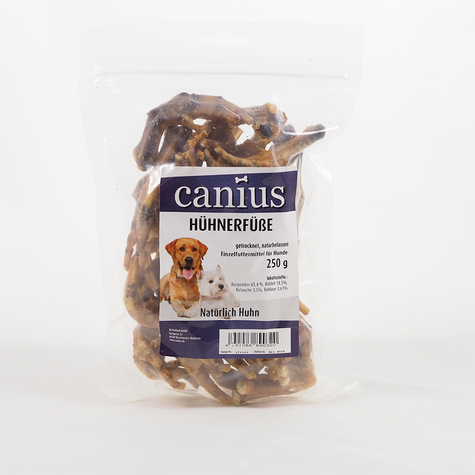 Canius Snacks, Canius Chicken Feet 250g