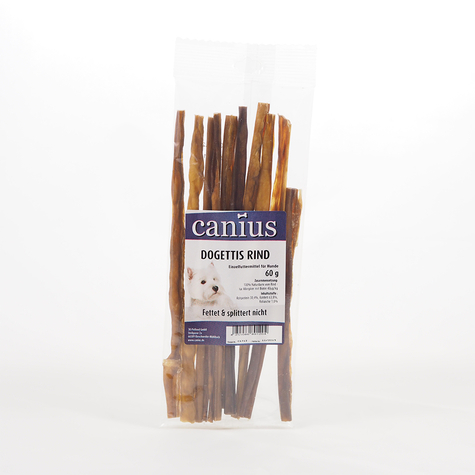 Canius Snacks, Canius Dogettis Beef 60 G