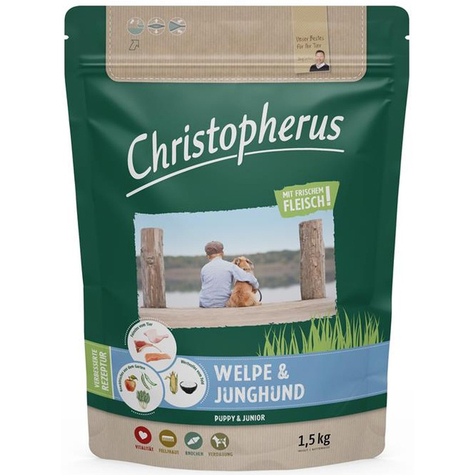 Christopherus Dog, Christo. Szczeniak Młody Pies 1,5kg