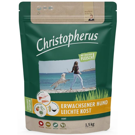 Christopherus Dog,Chris.Light Karma Gef-Rice1,5kg