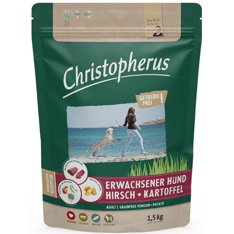 Christopherus Dog, Chris.Cerealfr.Hi-Kart.1,5kg