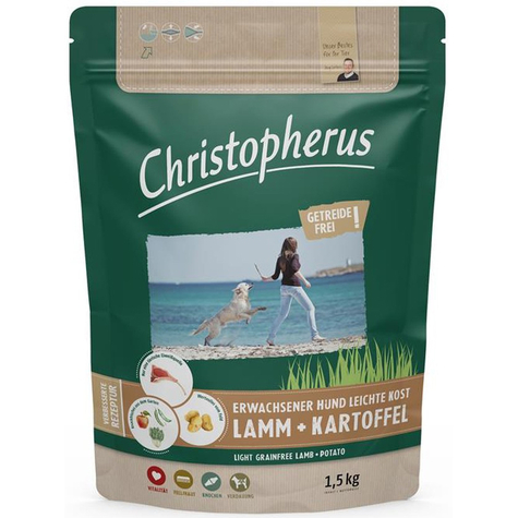 Christopherus Dog, Chris.Trfr.Lamb+Kart.1,5kg