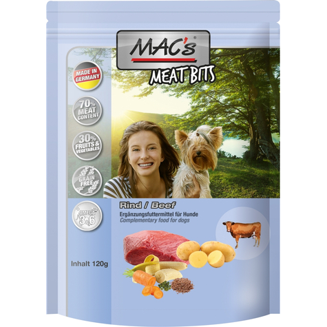 Mac's, Macs Meat Bits Wołowina 120g
