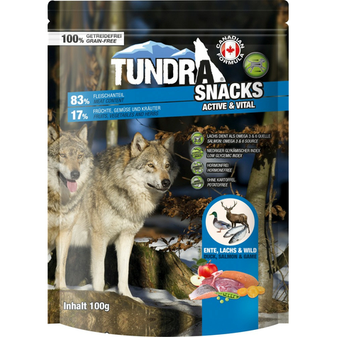 Tundra, Tundra Active+Vital Kaczka 100g
