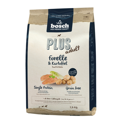 Bosch,Bosch Plus Forel+Potato. 2,5 Kg