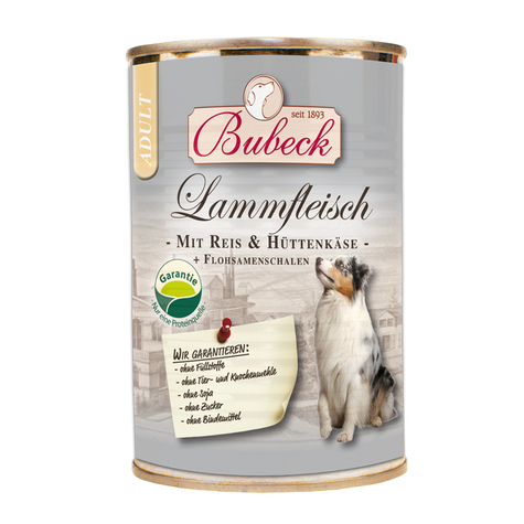 Bubeck, Bubeck Lamb 400 G D