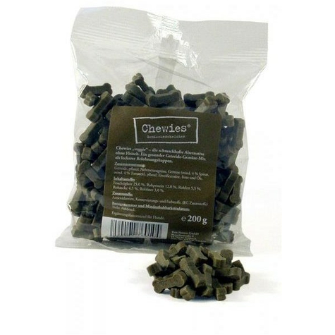 Pets Nature,Pn Chewies Vegetable Knuckles. 200g