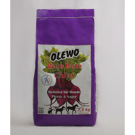 Olewo Carrots,Olewo Beet Chips 7,5 Kg