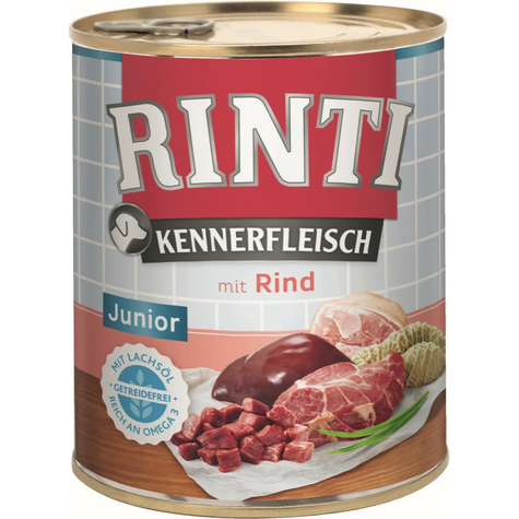 Finn Rinti, Rinti Junior Beef 800gd