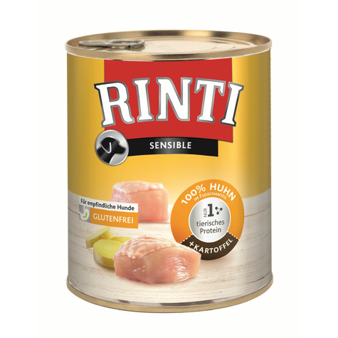 Finn Rinti, Rinti Sensi Kurczak-Ziemniaki.800gd