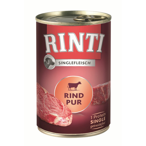 Finn Rinti, Rinti Wołowina Z Pojedynczego Mięsa 400gd