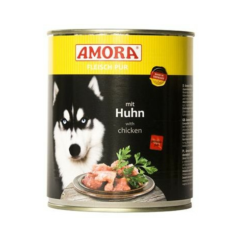 Amora,Amora Dog Pure Chicken 800gd