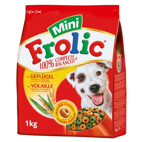 Frolic, Frolic Mini Gefl-Gem-Getr 1 Kg