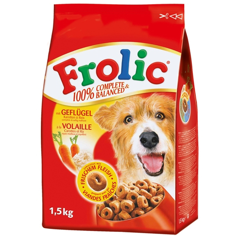 Frolic, Frolic Drób-Gem-Rei 1,5 Kg