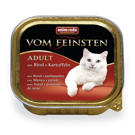 Animonda Cat Of The Finest, V.F. Wołowina-Ziemniaki 100 G S