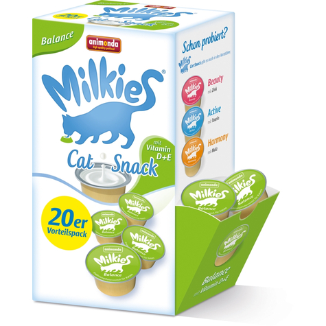 Animonda Cat Snacks, Ani Milkie Balance 20x15g