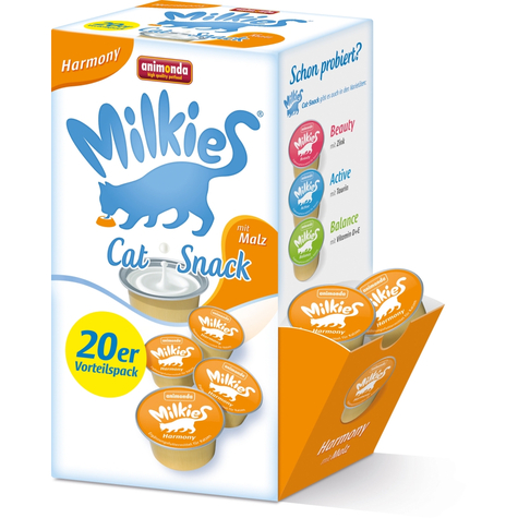 Animonda Cat Snacks,Ani Milkie Harmony Malt 20x15g