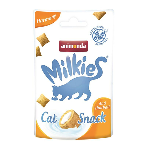 Animonda Cat Snacks,Ani Cat Milkie Anti Hairba.30g
