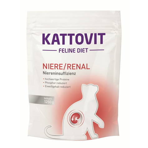 Finnern Kattovit, Kattov. Diet Kidney/Renal 1250g