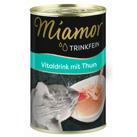Finnern Miamor, Miamor Trinkfein Thunfi. 135 Ml