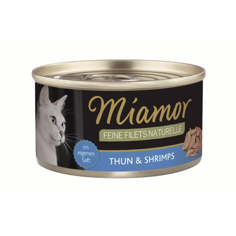 Finnern Miamor,Miam.Filet Nat.Thun+Shrim 80gd
