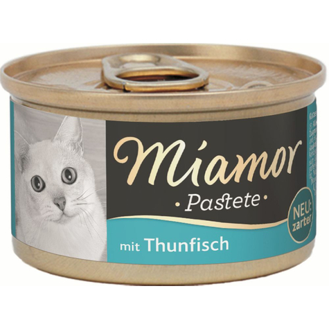 Finnern Miamor, Miamor Pâté Tuńczyk 85gd
