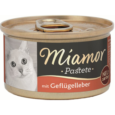 Finnern Miamor, Miamor Pâté Gefl+Leber 85gd