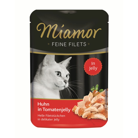 Finnern Miamor,Miamor Filet Z Kurczaka+Pomidor 100gp