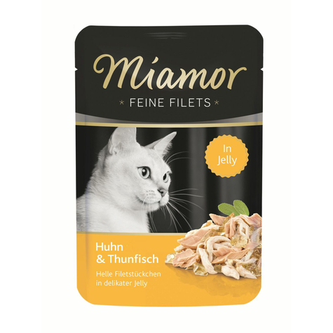 Finnern Miamor, Miamor Filet Z Kurczaka-Thun 100gp