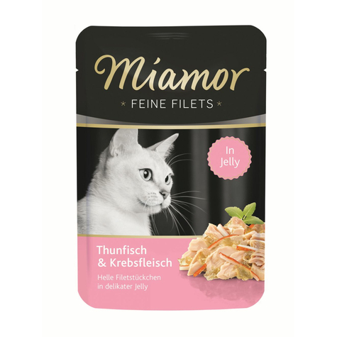 Finnern Miamor, Miamor Filet Z Tuńczyka Krab 100gp