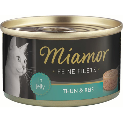 Finnern Miamor,Miamor Filet Z Tuńczyka Ryż 100g D