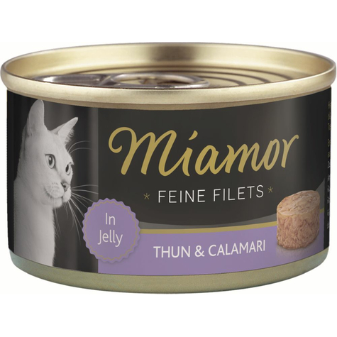 Finnern Miamor,Miamor Fillet Tuna-Calam. 100gd