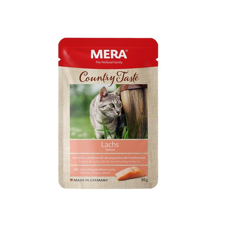 Mera Dog,Meracat C. Smak Łososia 85gp