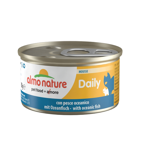 Almo Nature, An Cat Daily Mousse Ocean.85gd