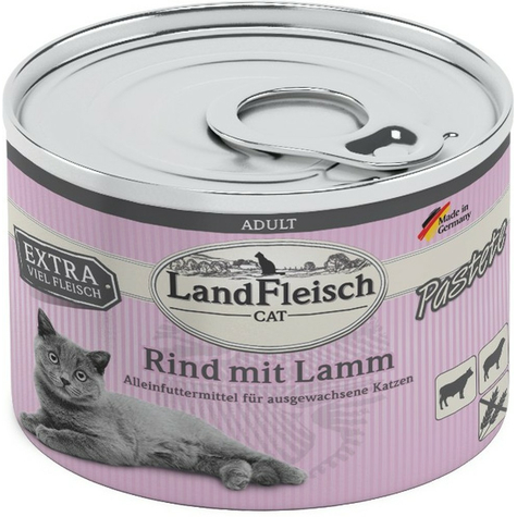 Mięso Wiejskie, Lafl.Cat Past Beef+Lamb 195gd