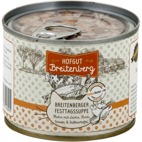 Hofgut Breitenberg, Hb Cat Festive Soup 180gd