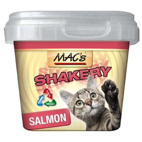 Mac's,Macs Cat Shakery Łosoś 60g