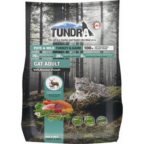 Tundra, Tundra Cat Indyk+Game 1,45kg