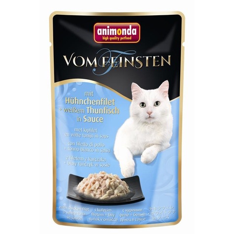 Animonda Cat Of Fineest, V.F. Filet Z Kurczaka+ Tuńczyk 50gp